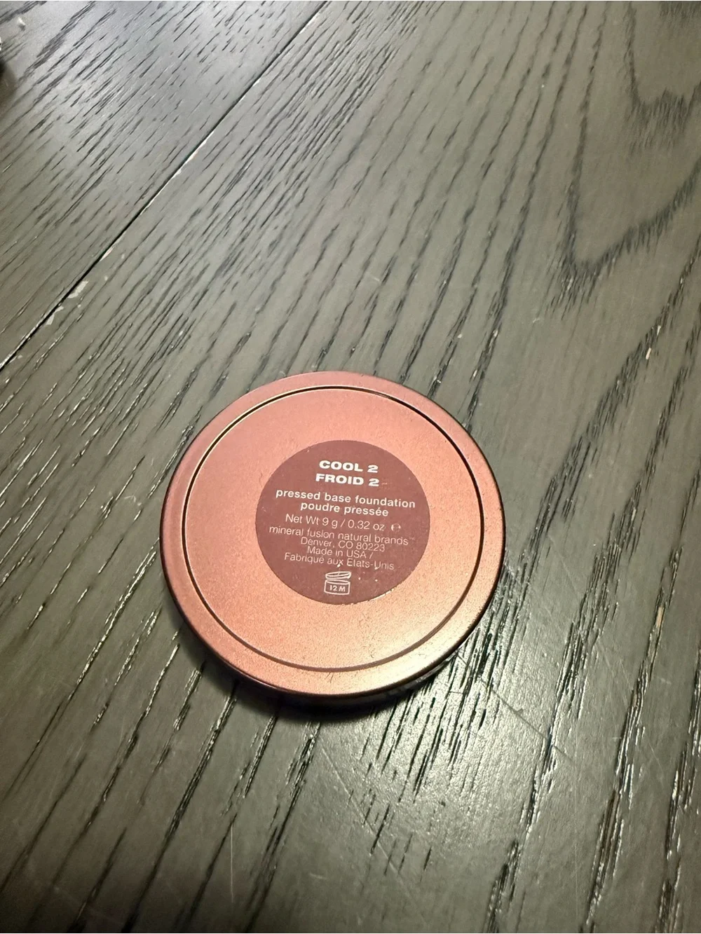 Mineral Fusion Pressed Powder Foundation Cool 2